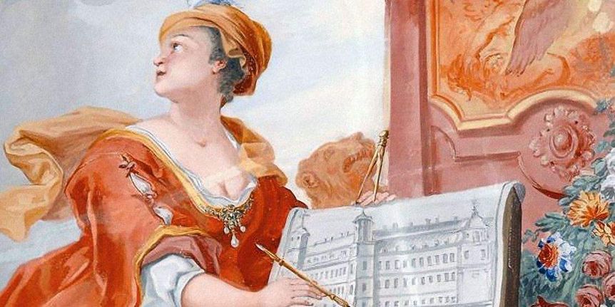 Photo: Staatliche Schlösser und Gärten Baden-Württemberg, Urheber unbekannt Ellwangen Palace