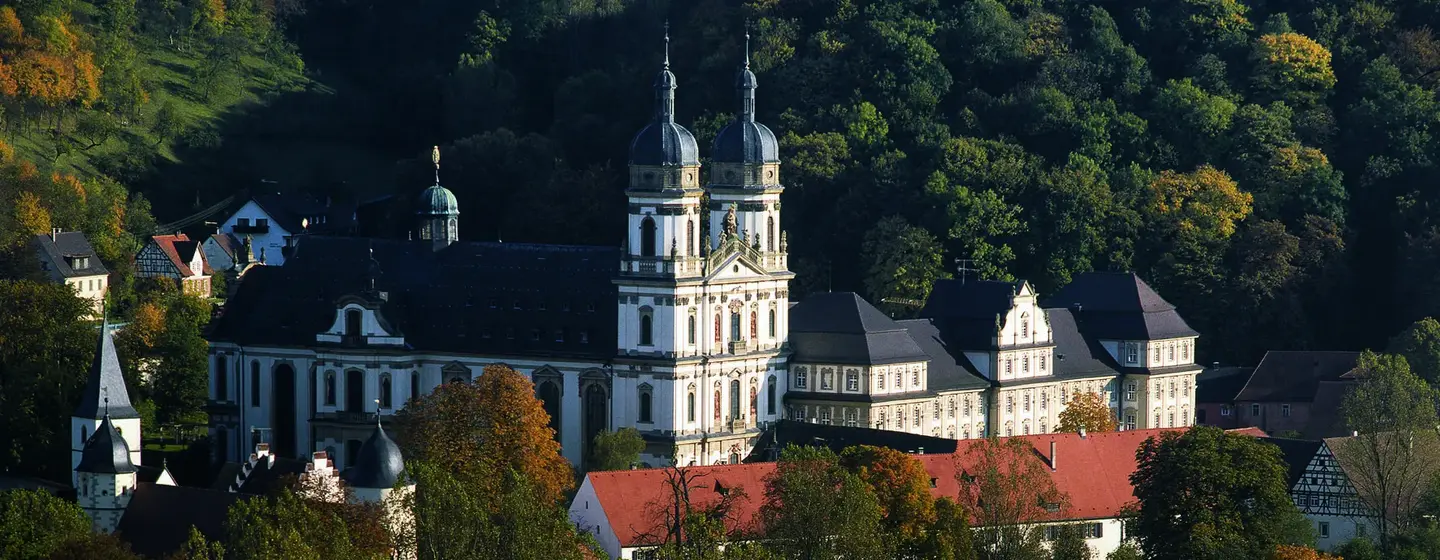 Foto: Staatliche Schlösser und Gärten Baden-Württemberg, Jürgen Besserer Kloster Schöntal