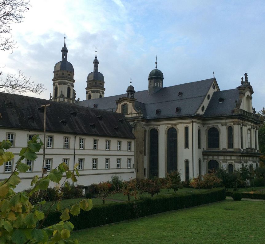 Kloster Schöntal, Klosterkirche